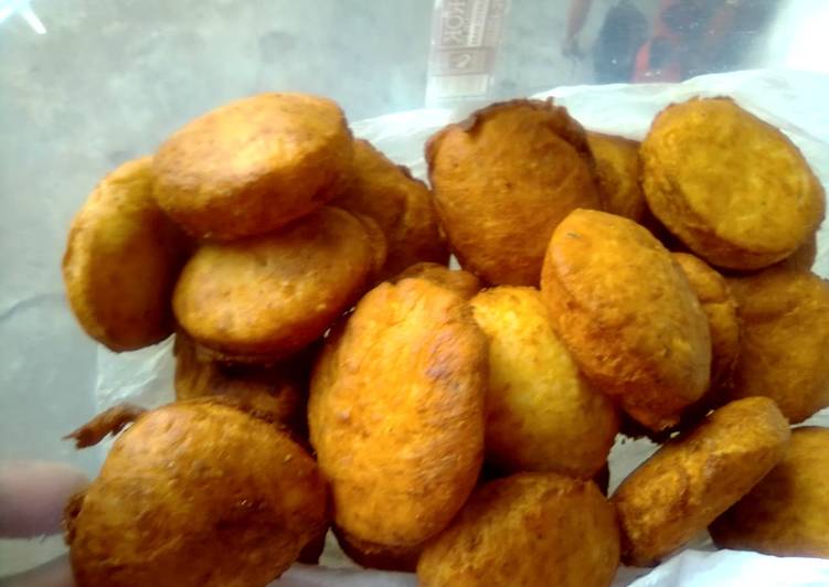 Orange mandazi#weekly jikoni challenge