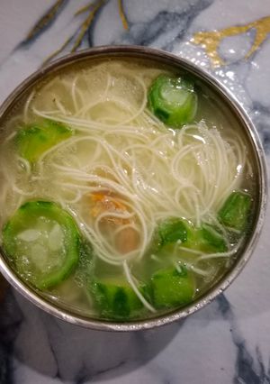 Foto resep Sup Misoa Gambas