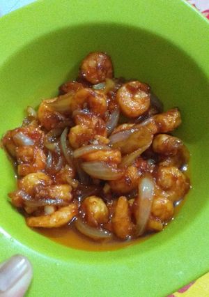 Foto resep Udang saos mentega ❤
