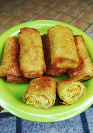 Foto resep Risol Kampung isi Bihun