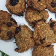 Galletas de avena y plátano
