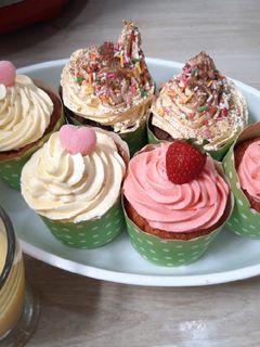 Foto resep Base cup cake