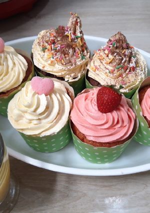 Foto resep Base cup cake