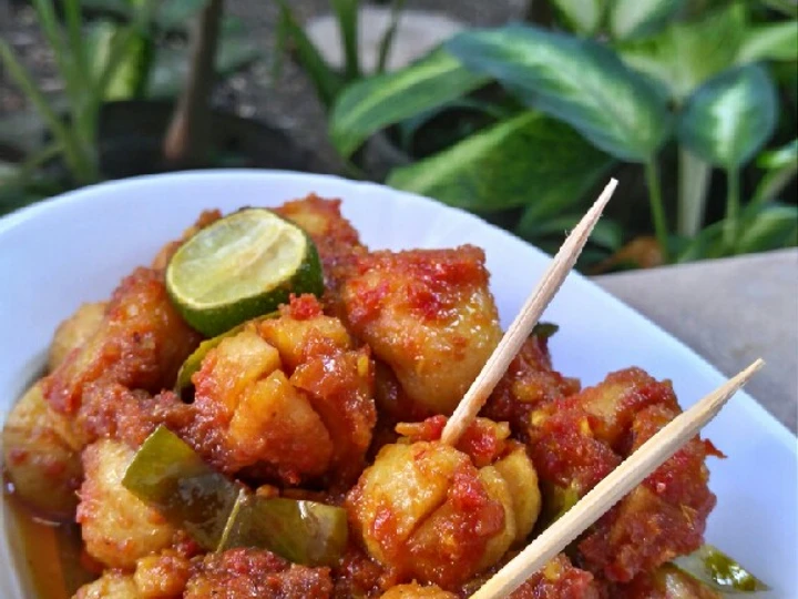 Langkah Mudah untuk Membikin Resep Pentol Mercon yang Lezat Sekali Anti Ribet, Uenak Banget