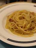 Lamentável! Espaguete à Carbonara