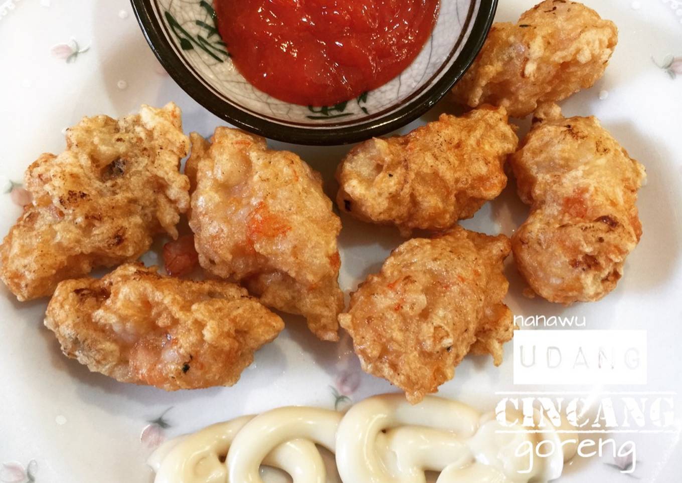 Udang Cincang Goreng