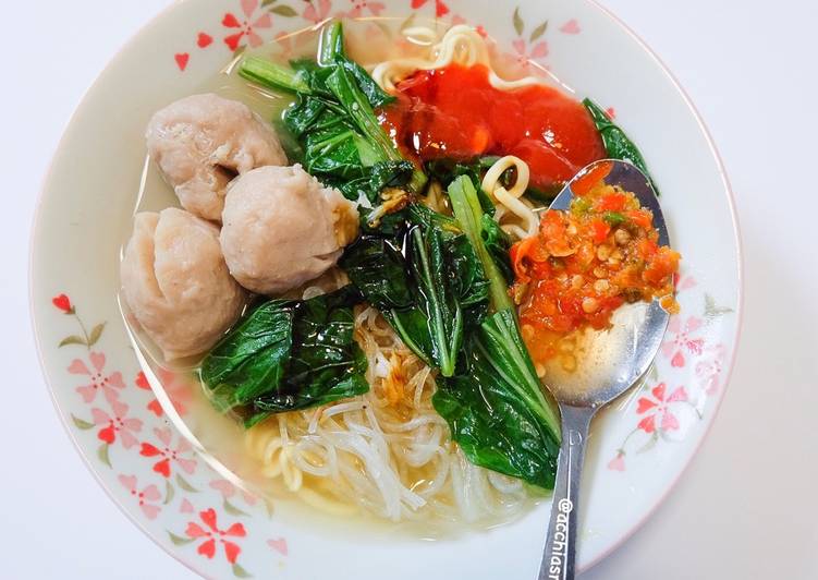 Bakso Kuah Ala Abang Abang #SelasaBisa