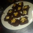 Brownie a base de poroto p/ veganos