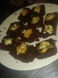 Brownie a base de poroto p/ veganos