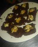 Brownie a base de poroto p/ veganos
