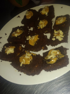 Una foto de Brownie a base de poroto p/ veganos