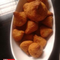 A picture of Rawa modak.