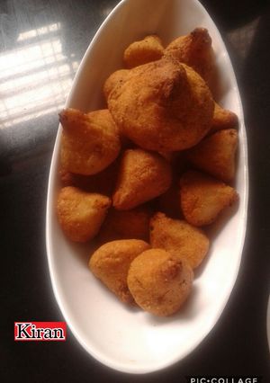 A picture of Rawa modak.