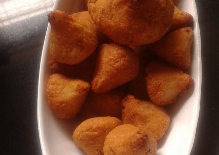 Recipe of Homemade Rawa modak