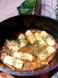 Quenelles sauce forestière en cocotte Magimix