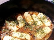 Une photo de sauce quenelle