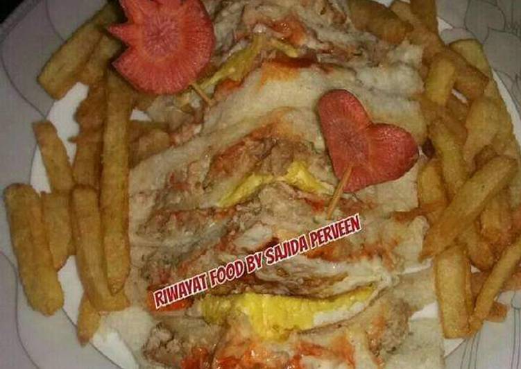 ๐ฟ๐๐ฅ๐โจCLUB SANDWICHES โจ๐๐ฅ๐๐ฟ๐ฟย  #KokabandCookpad