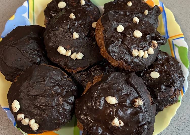 Steps to Make Award-winning Healthy Chocolate cookies