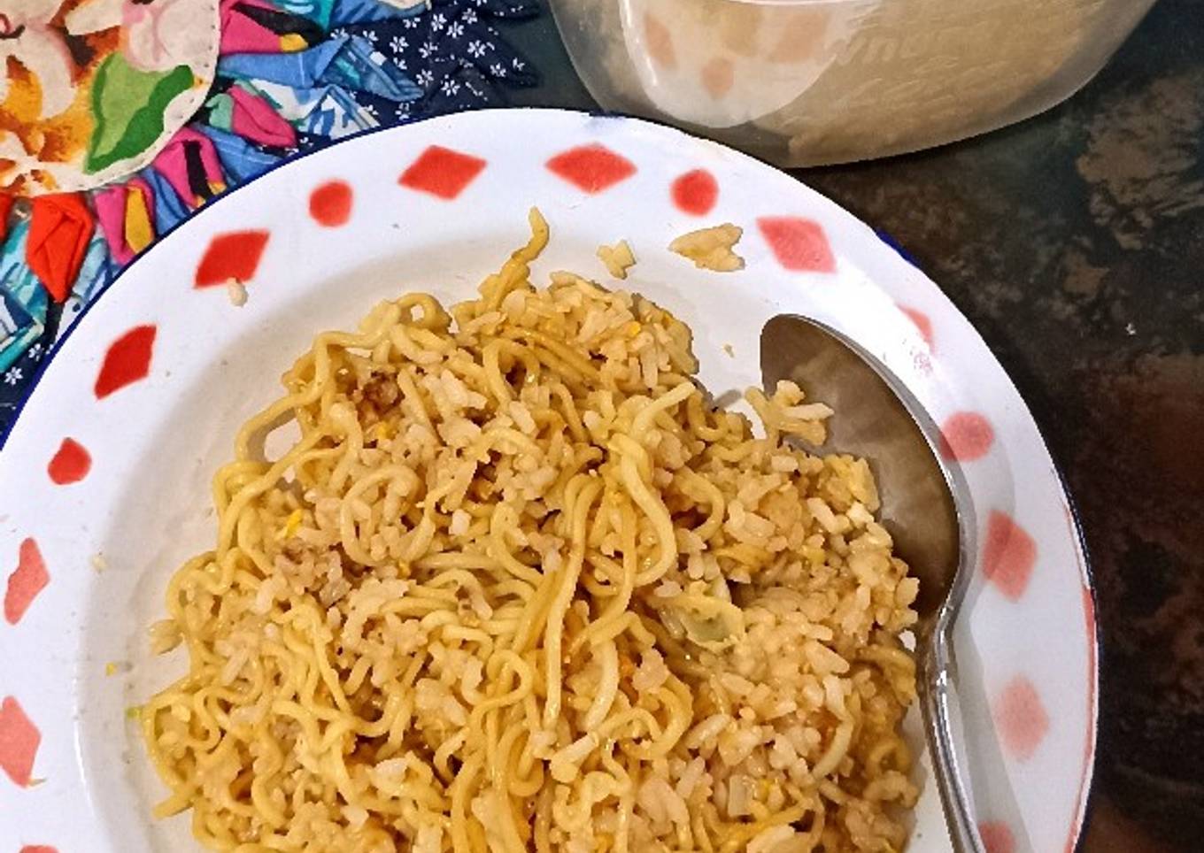 Nasi goreng mawut Magelangan