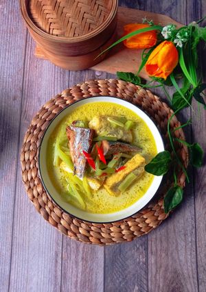 Foto resep Tumis Tongkol Kuah Santan
