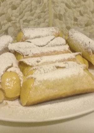 Una foto de Cannolis personalizado 😁