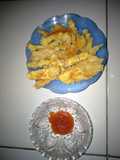 Telur krekessss