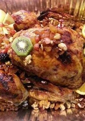 صورة لوصفة الديك الرومى التركى