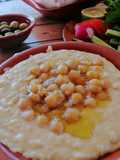 Musabaha (Chickpea Dip)