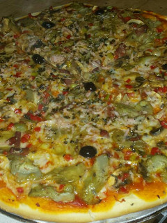 Una foto de Pizza 10