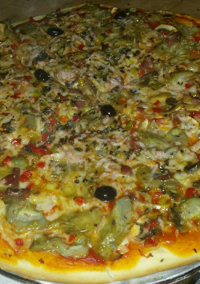 Una foto de Pizza 10