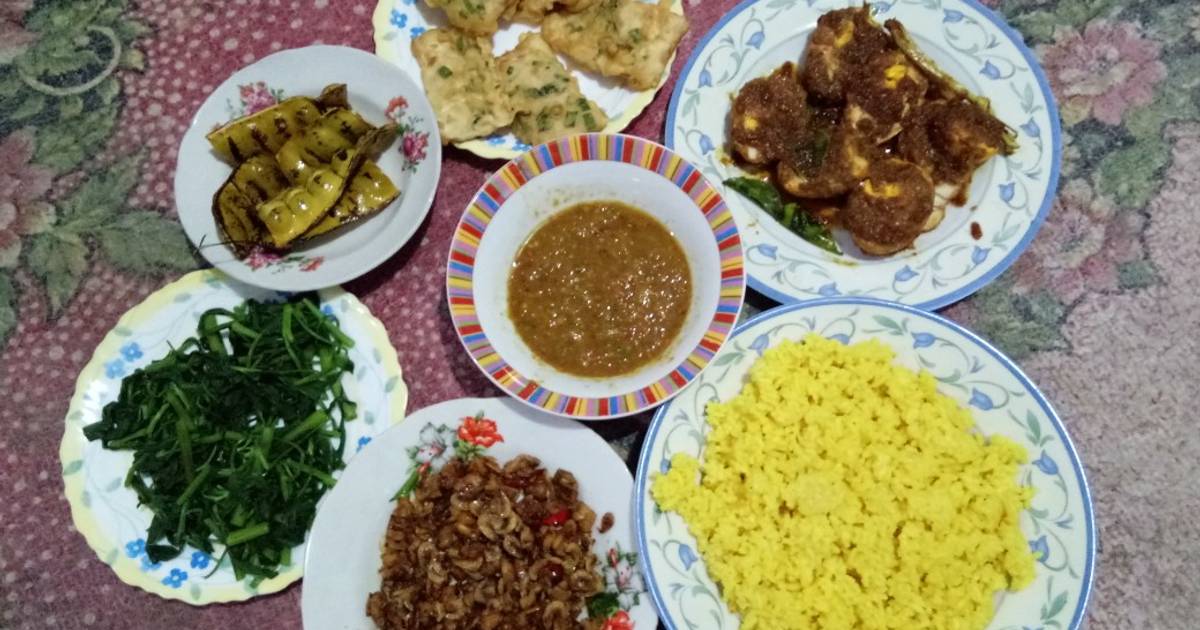 862 resep nasi kuning magic com enak dan sederhana - Cookpad