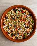 Ensalada de garbanzos
