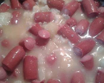 Popular Recipe Hotdogs pineapple and cauliflower Delicious Steady