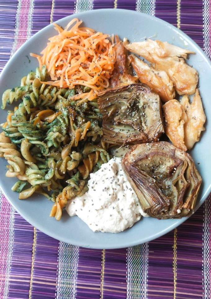 Una foto de Plato multi
