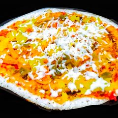 A picture of Cheese Mysore Masala Dosa.