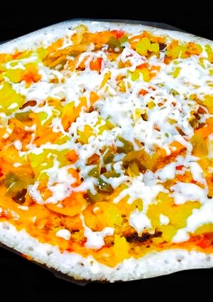 A picture of Cheese Mysore Masala Dosa.
