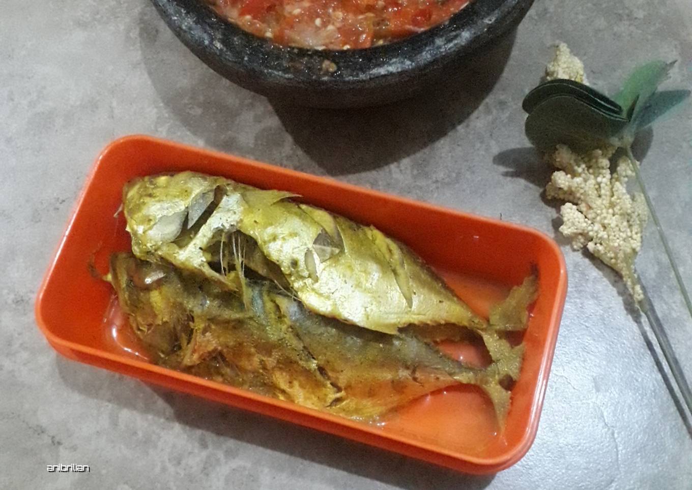 Ungkep ikan kembung