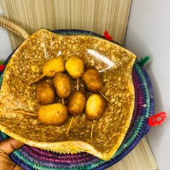 A picture of Corn dog.