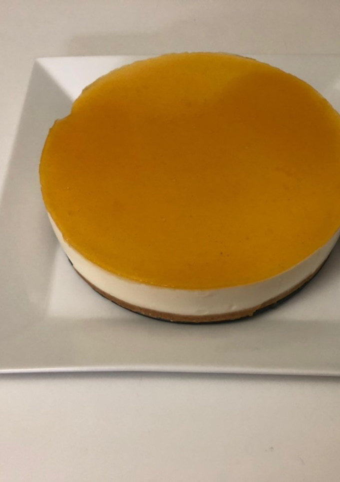 Una foto de Tarta de Queso - Monsieur Cuisine