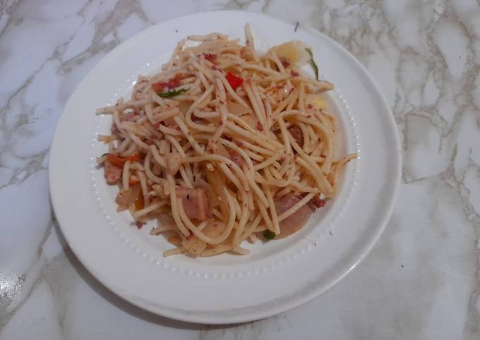 Langkah Mudah untuk Membuat Spaghetti Aglio Olio yang Enak