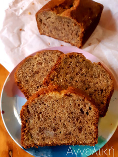 Φωτογραφία της συνταγής Banana bread με chia seeds