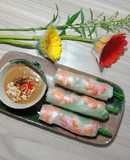Gỏi cuốn tôm thịt