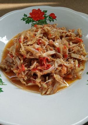 Foto resep Oseng nangka muda