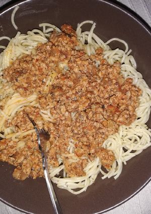 Φωτογραφία της συνταγής Μακαρονάδα bolognese!!