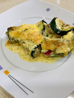 Una foto de Calabacín 🥒 relleno de TERNERA 🥩 estilo ÁRABE
