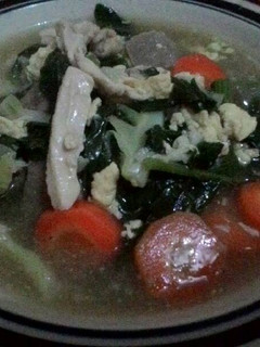 Foto resep Cap cay ayam kuah kental