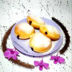 Bomboloni Blueberry-レシピのメイン写真