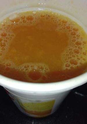 A picture of Orange juice.