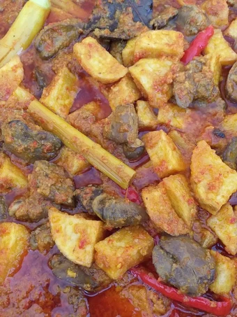 Cara Gampang Menyiapkan Resep Sambal Goreng Ati Kentang🌶 yang Lezat Anti Ribet, Mantap