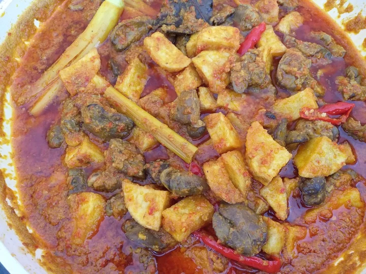 Cara Gampang Menyiapkan Resep Sambal Goreng Ati Kentang🌶 yang Lezat Anti Ribet, Mantap